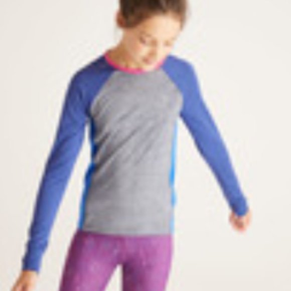 Boden Long Sleeved Active T-shirt size 6/7 - Picture 3 of 3